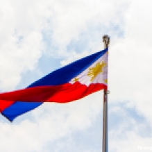 Philippine Flag at Barasoain Church